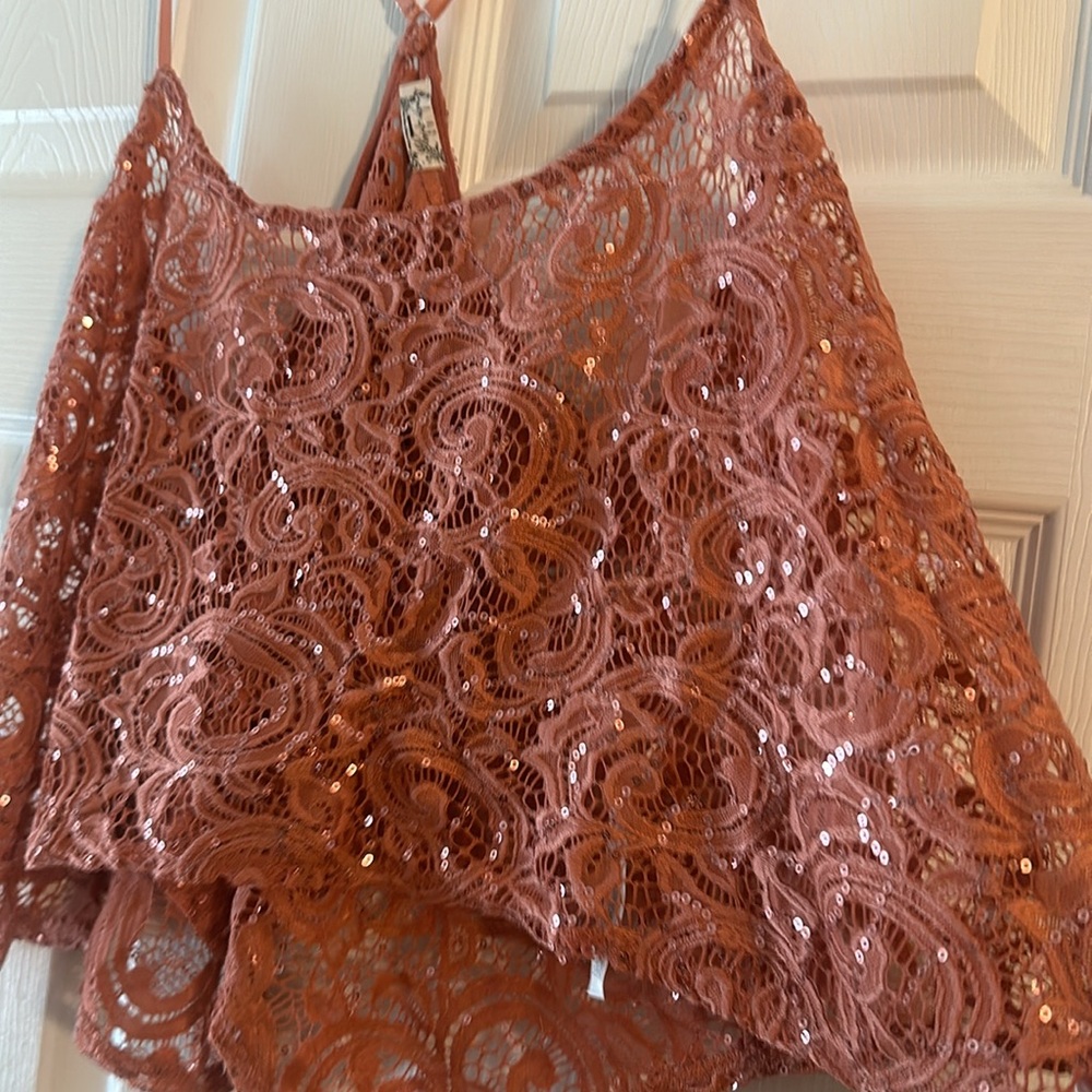 FP Intimately sequin tank - Picture 3 of 4